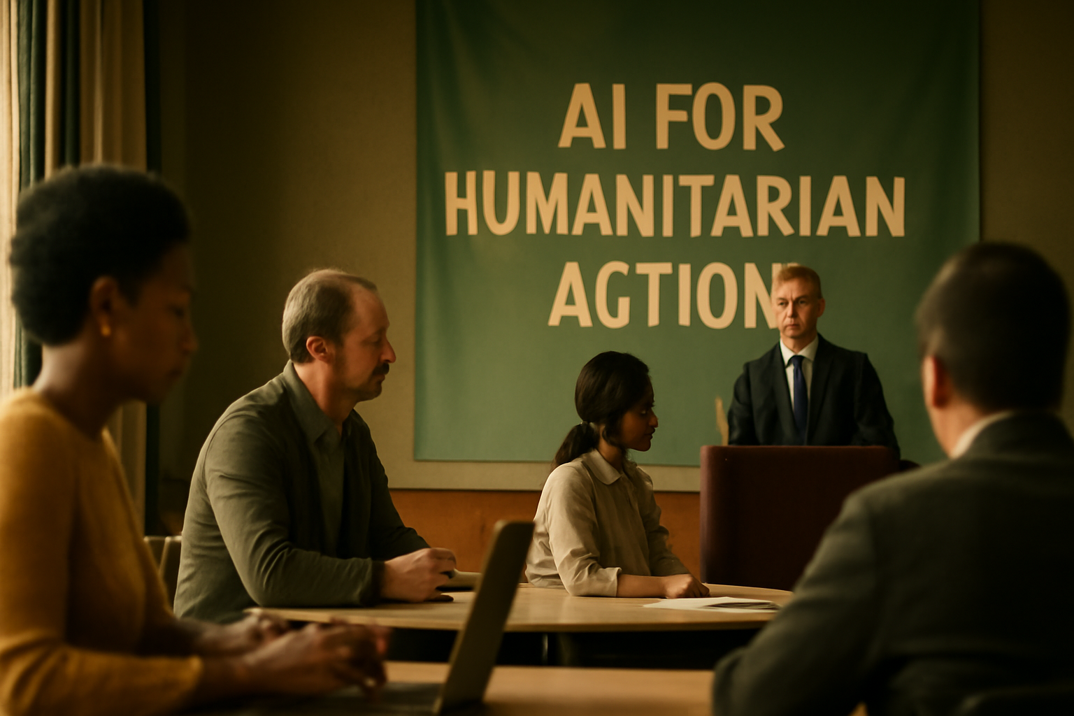 Annual Briefing — AI for Humanitarian Action for AI Readiness Assessments