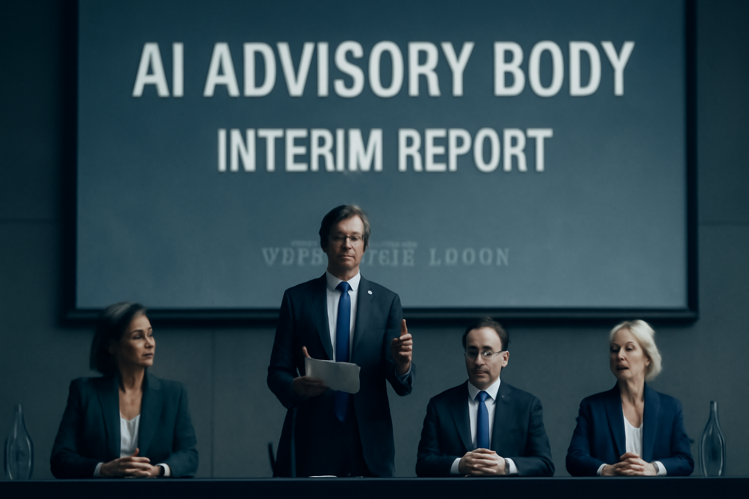 AI Advisory Body launches interim report at Web Summit Lisbon