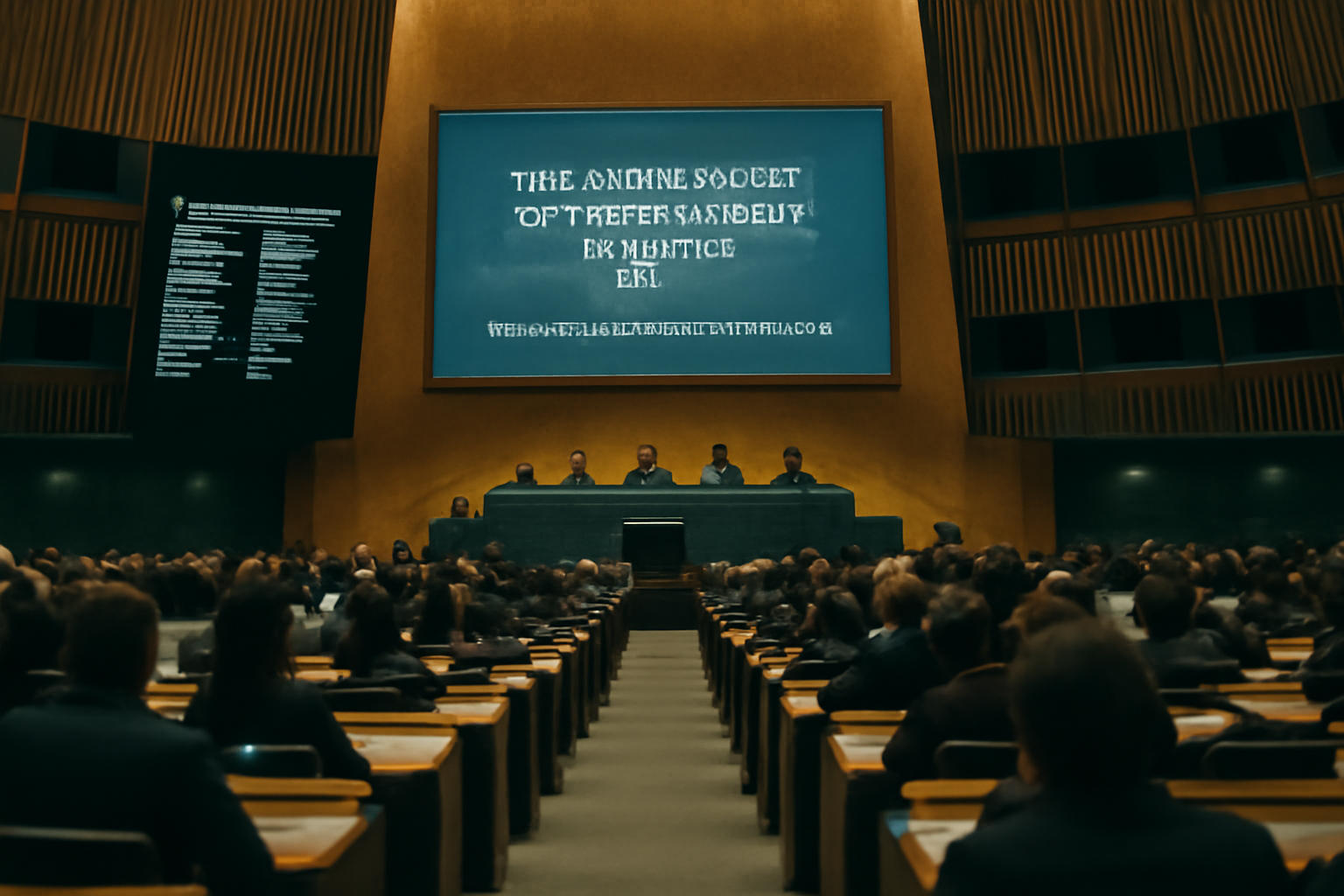 Inter-agency Meeting on AI and Peace and Security — International Cooperation On AI