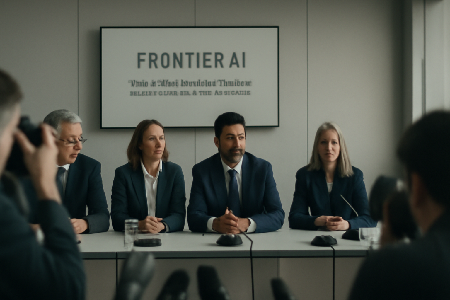 Frontier AI — Multi-stakeholder Roundtable on Reaction To Global AI Developments