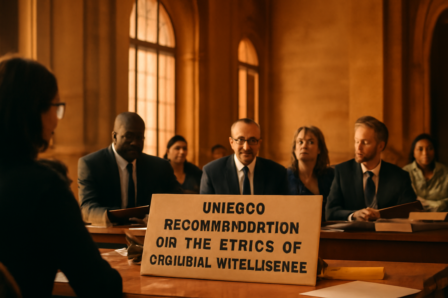 UNESCO Recommendation on the Ethics of Artificial Intelligence — Adoption
