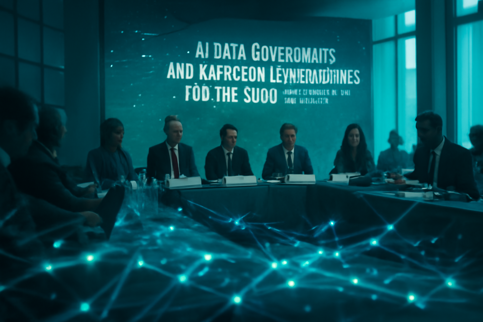 AI Data Governance and Practical Applications For The Sdgs: Emergency Panel
