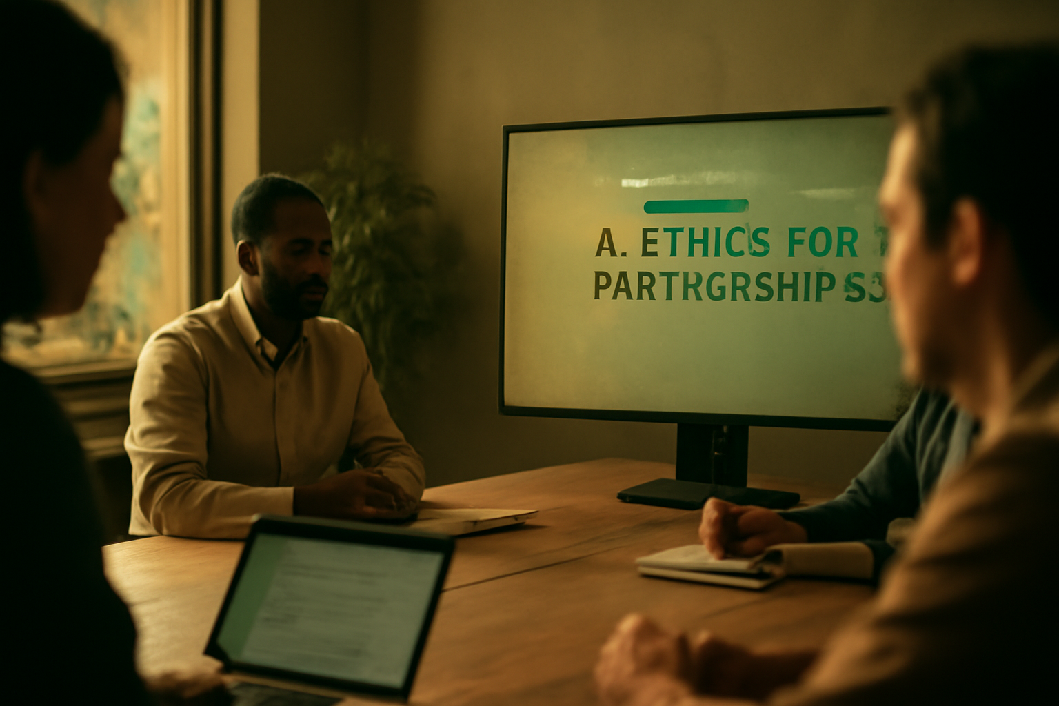 Bilateral Consultation — AI Ethics for Partnerships For Inclusive AI