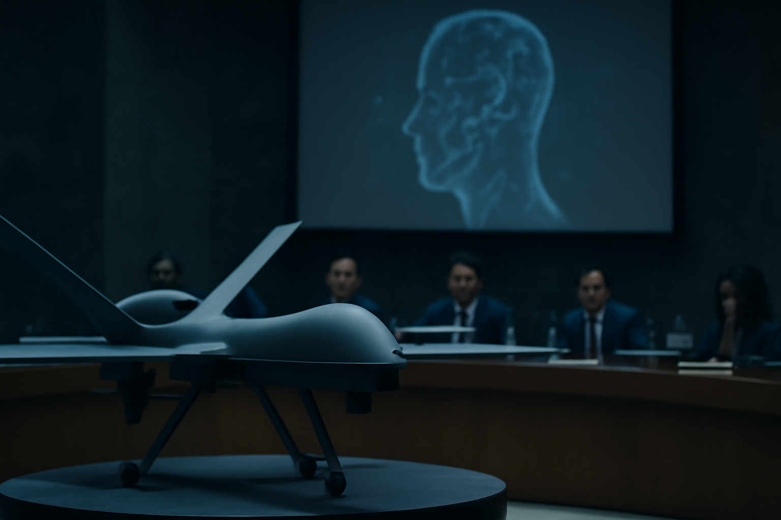 Closed Dialogue: Lethal Autonomous Weapons Systems and AI And Disinformation In Conflict Zones