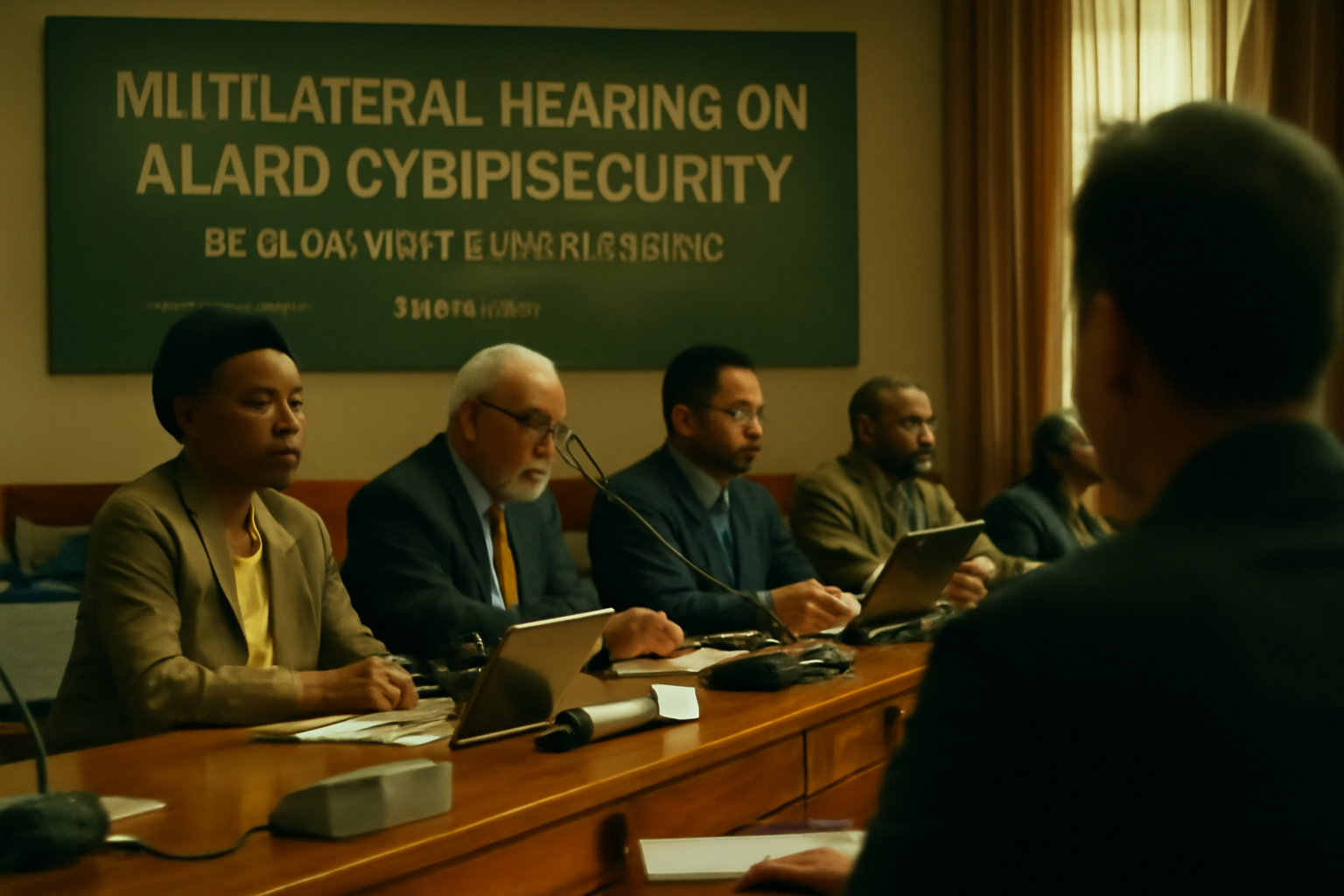 Multilateral Hearing on AI and Cybersecurity — AI Readiness Assessments