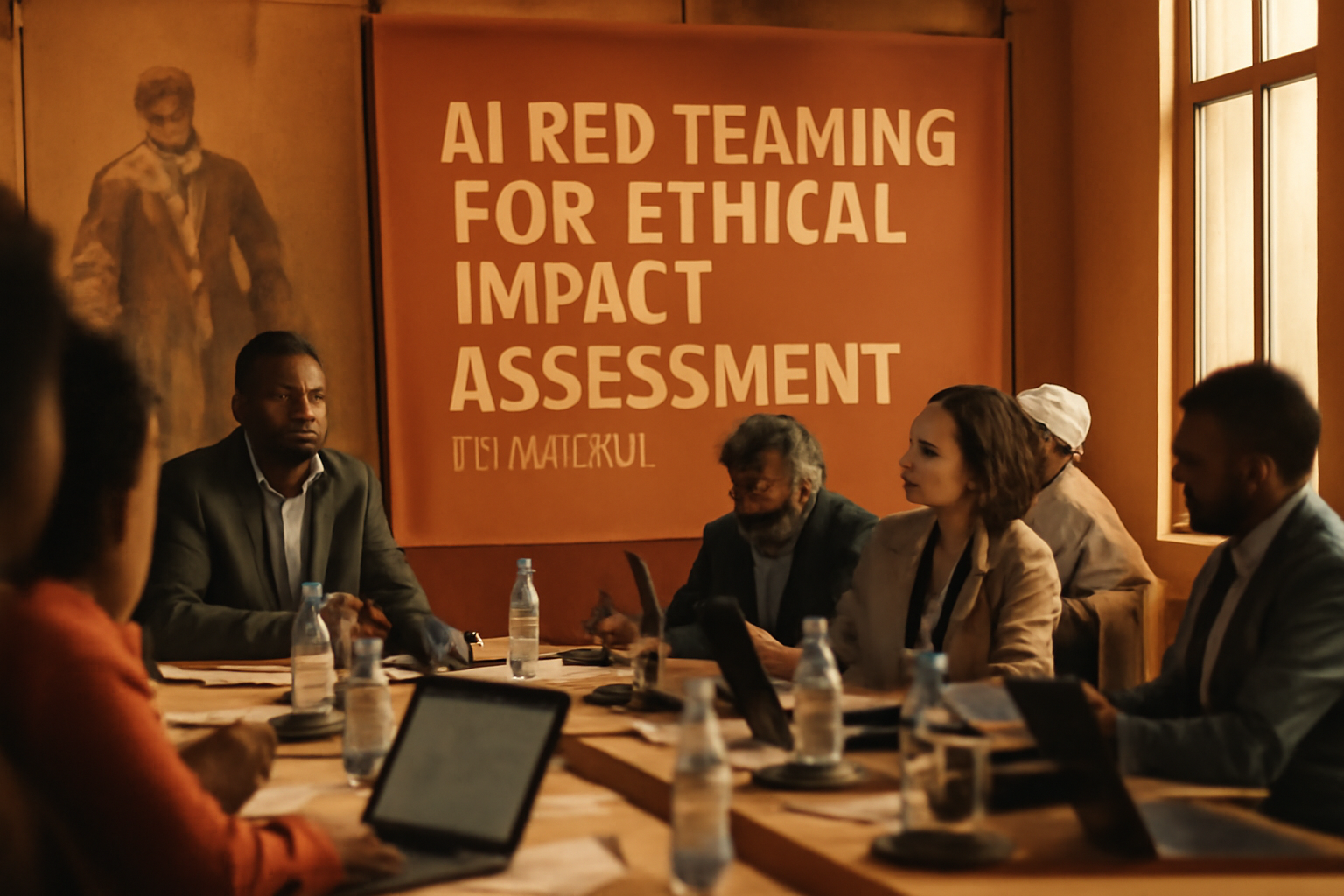 Special Workshop — AI Red-teaming for Ethical Impact Assessment