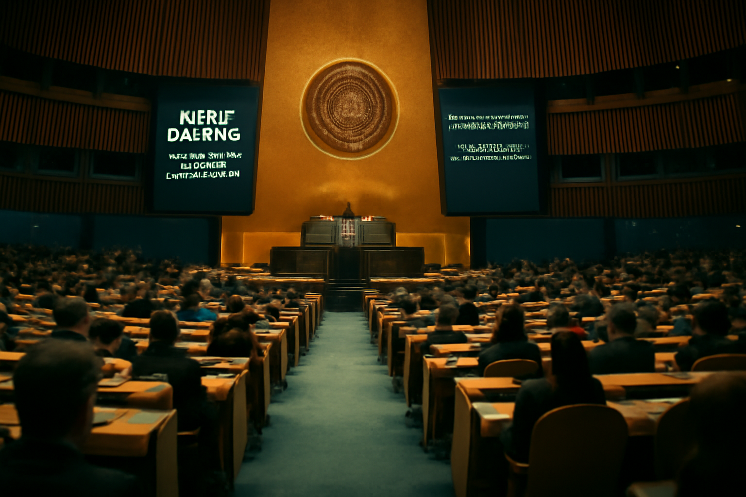 Public Hearing on Autonomous Weapons — Global Digital Compact Implementation
