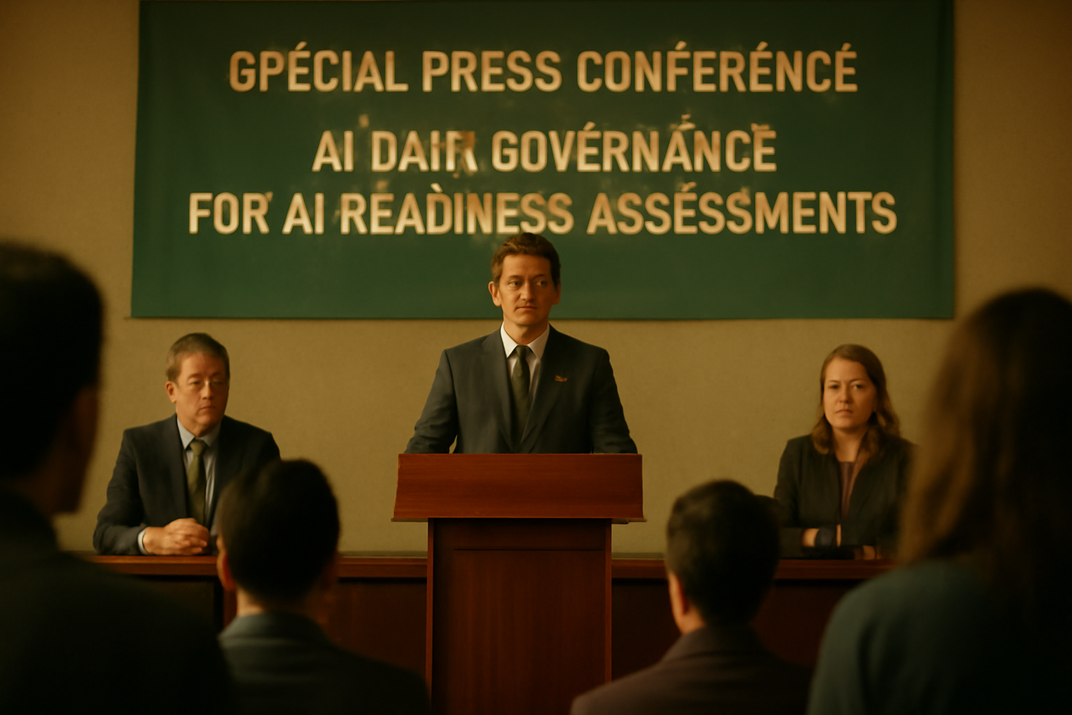 Special Press Conference — AI Data Governance for AI Readiness Assessments