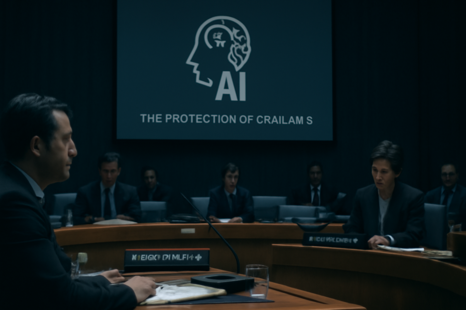 Cybersecurity, AI and the protection of civilians — Arria-formula meeting