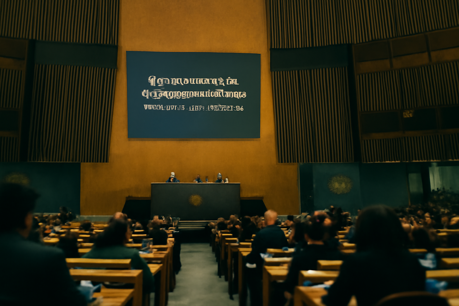 Closed Briefing on Large Language Models — International Cooperation On AI