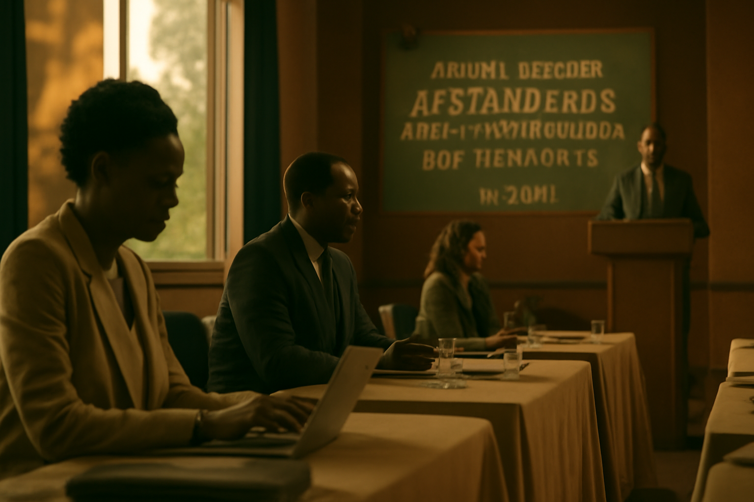 Annual Session: AI Standards and Partnerships For Inclusive AI