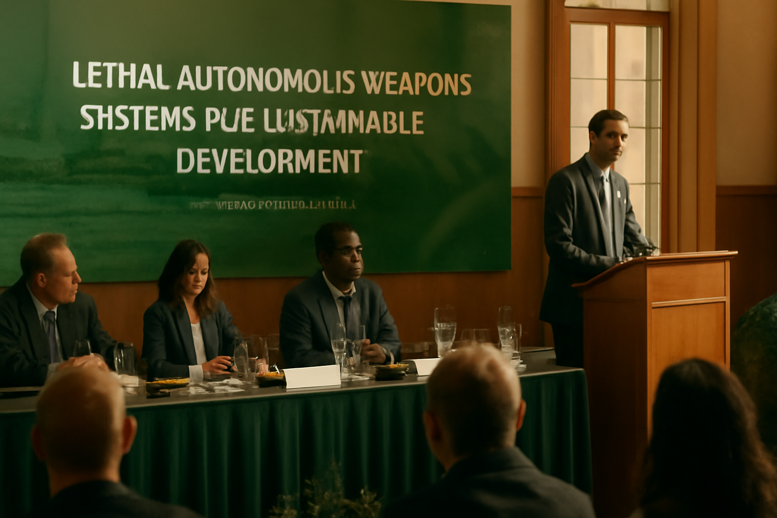 Regional Hearing — Lethal Autonomous Weapons Systems for AI For Sustainable Development