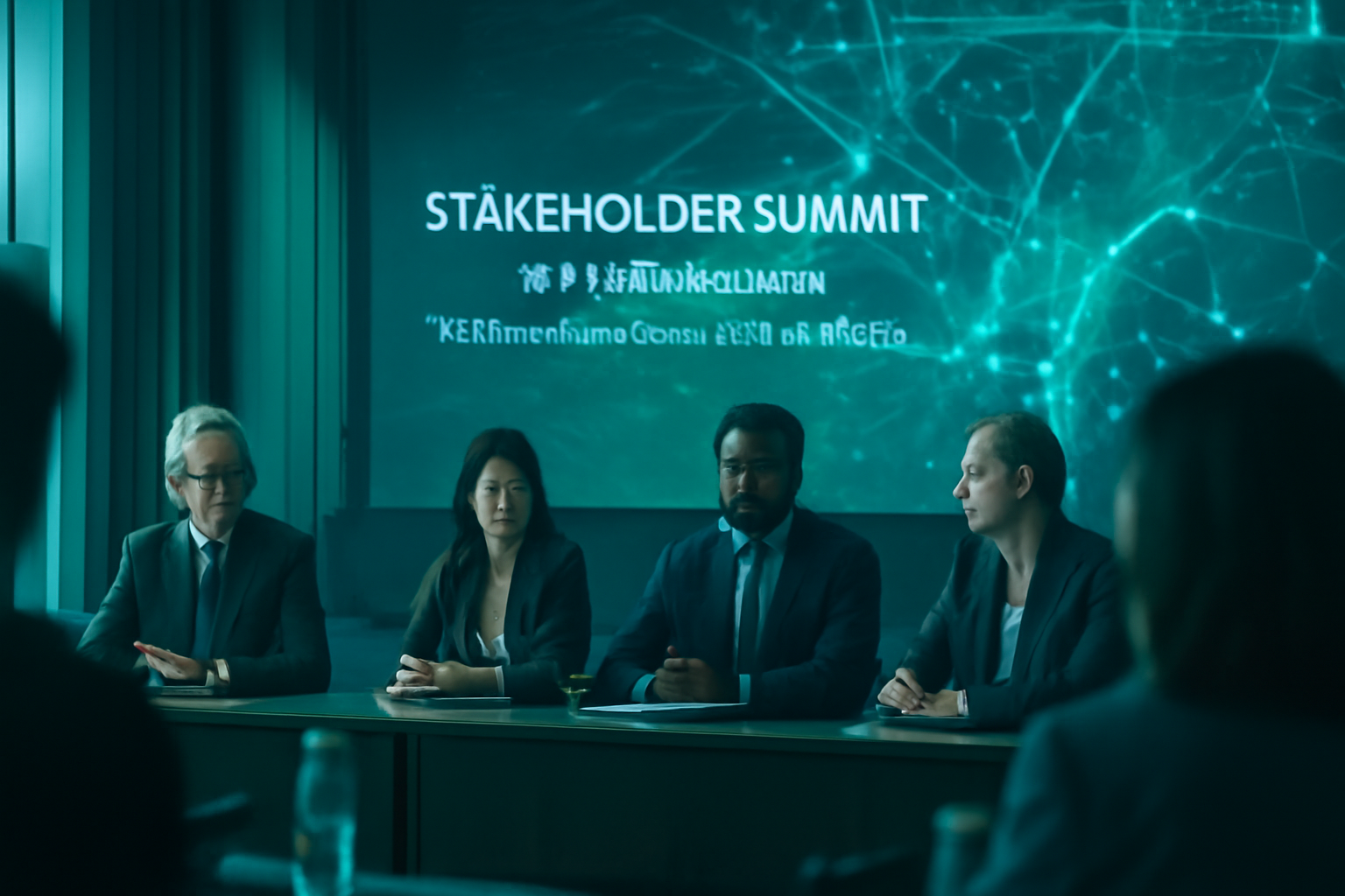 Stakeholder Summit on AI and Labour — Practical Applications For The Sdgs