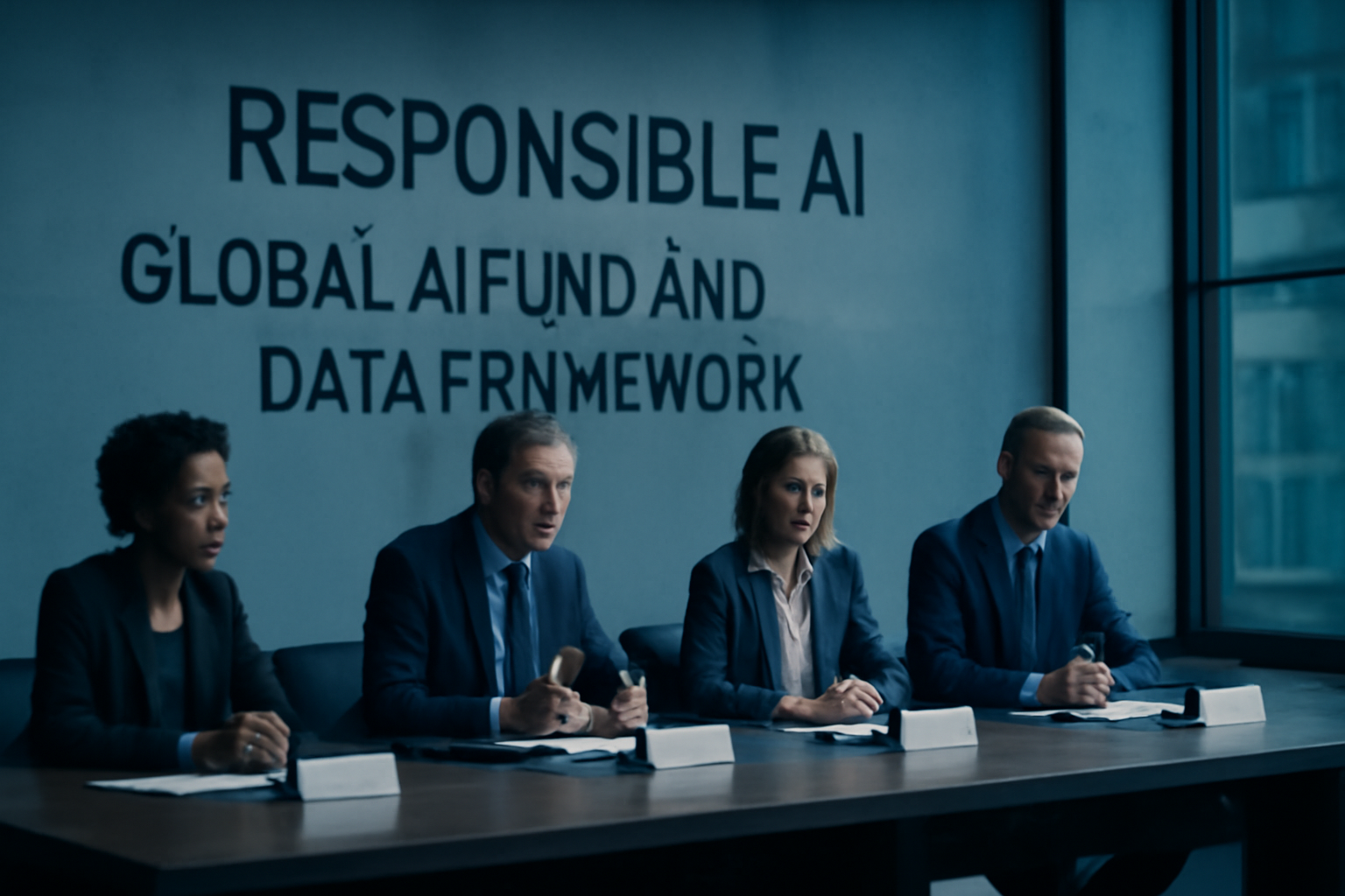 Public Statement: Responsible AI and Global AI Fund And Data Framework