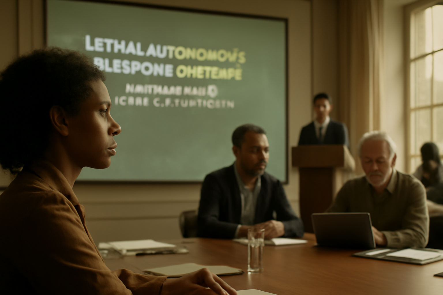 Expert Hearing: Lethal Autonomous Weapons Systems and Frontier AI Safety And Evaluation
