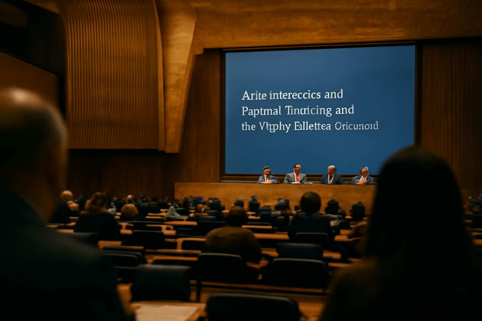 AI for Education and Capacity-building And The Digital Divide: Policy Panel