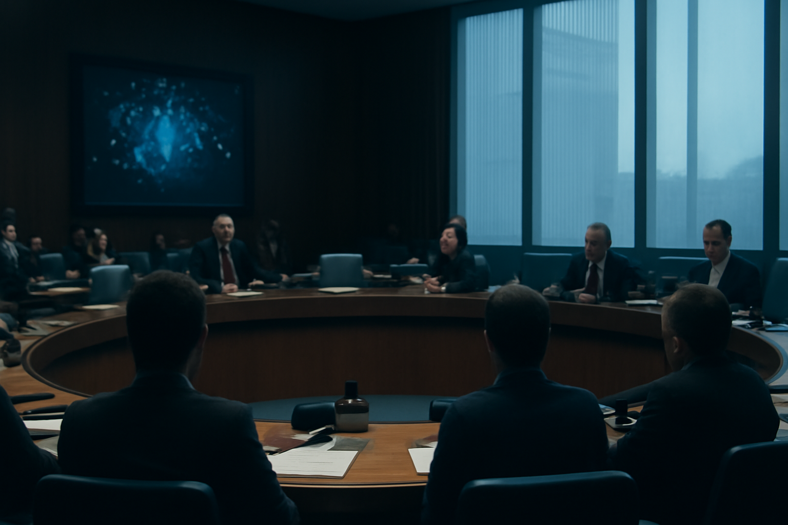 Opportunities and risks of AI for international peace and security — Briefing