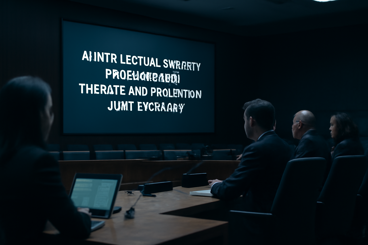 AI Intellectual Property and Ai-enabled Threats And Conflict Prevention: Joint Workshop