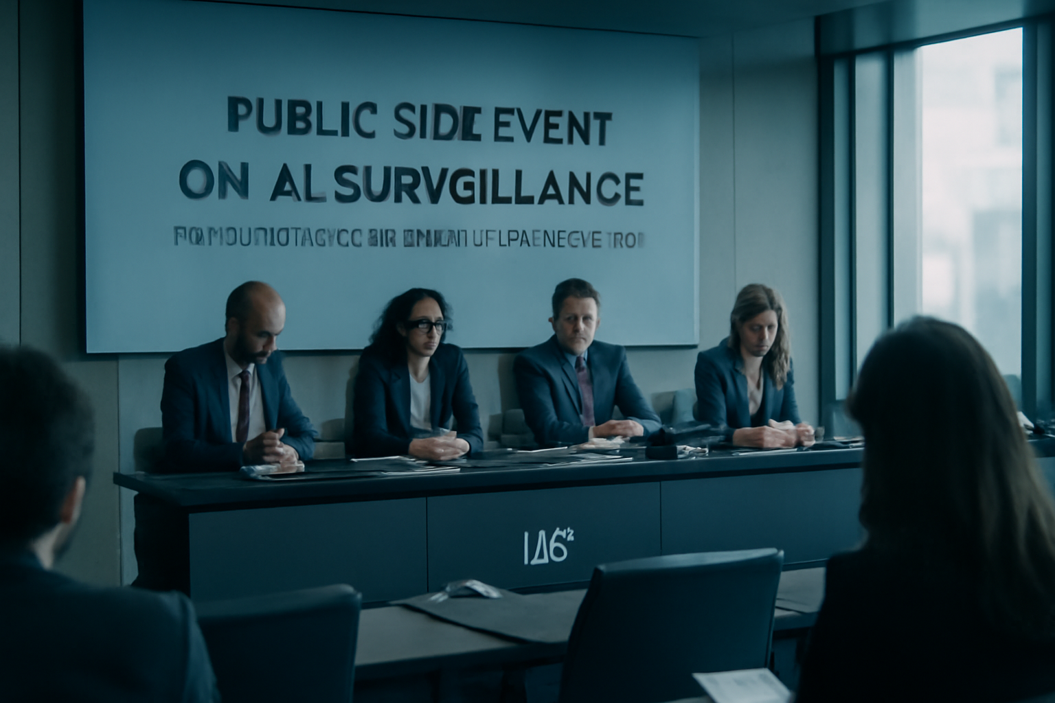 Public Side Event on AI Surveillance — Interim Consultations And Reports
