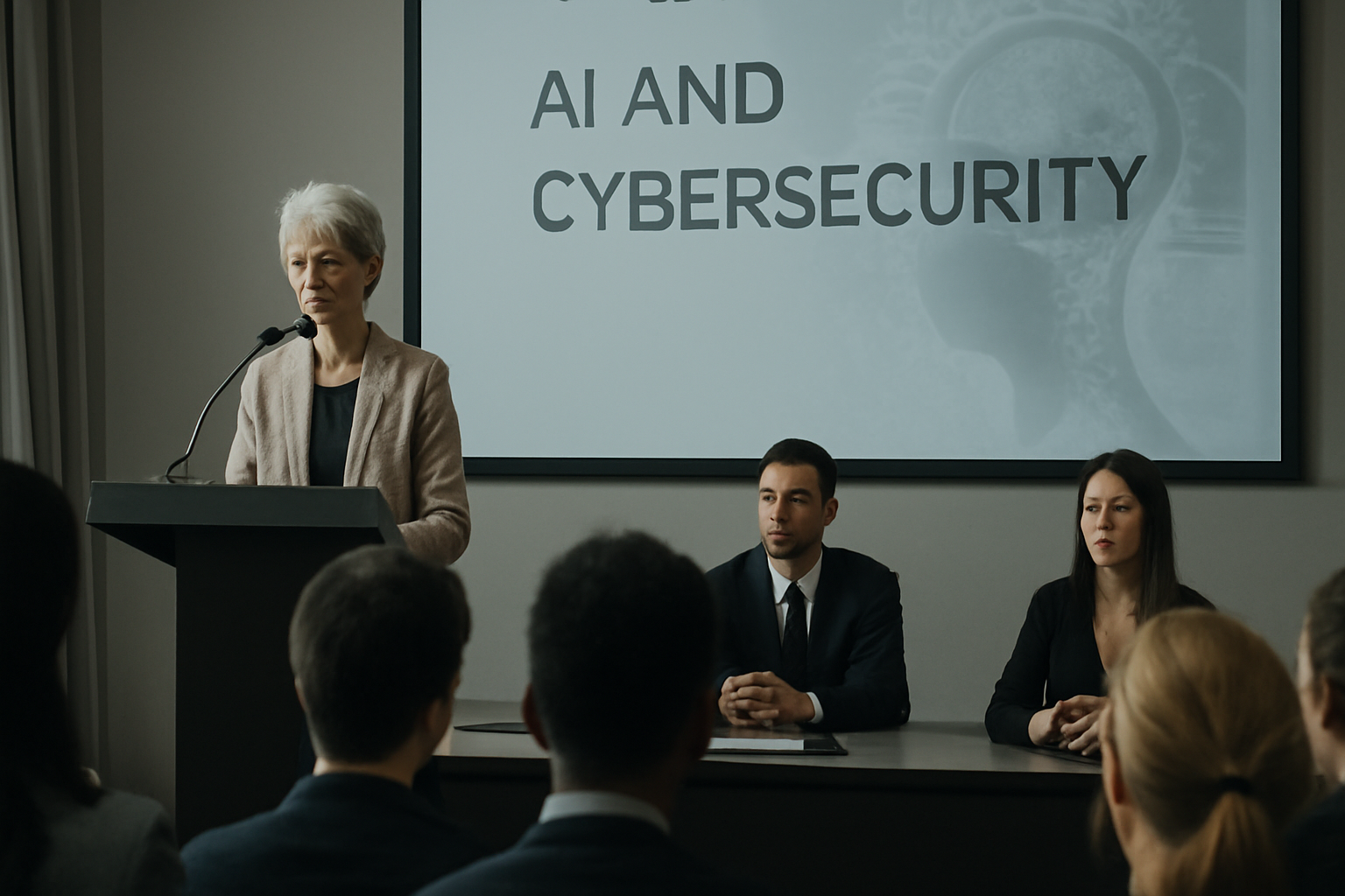 AI and Cybersecurity and Secretary-general Remarks: Open Roundtable