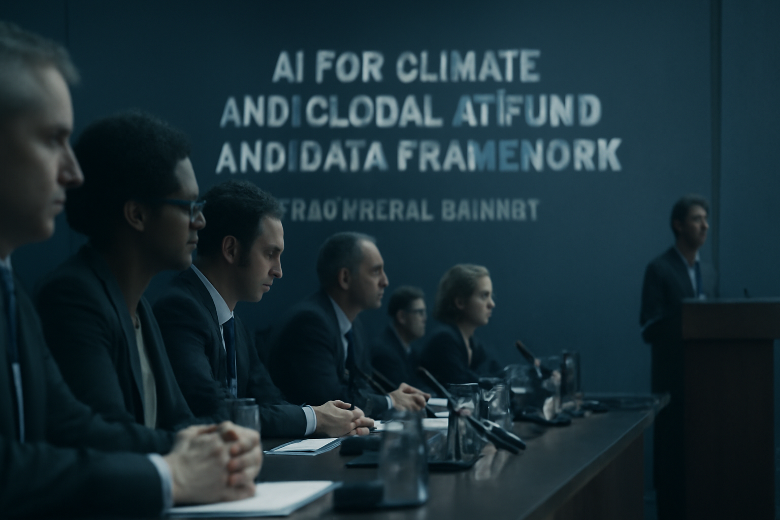 AI for Climate and Global AI Fund And Data Framework: Ministerial Plenary