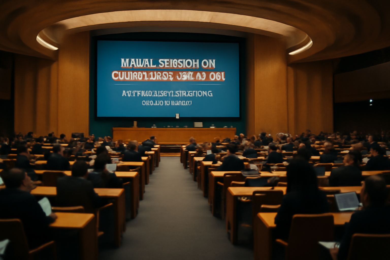 Annual Session on Autonomous Weapons — Resolution Negotiations And Adoption