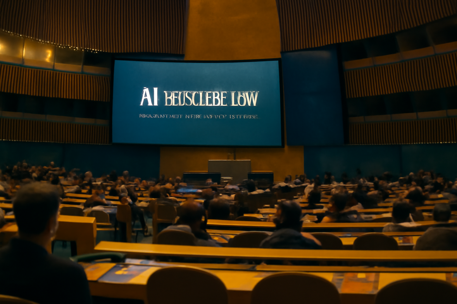 AI and the Rule of Law — Emergency Side Event on International Cooperation On AI