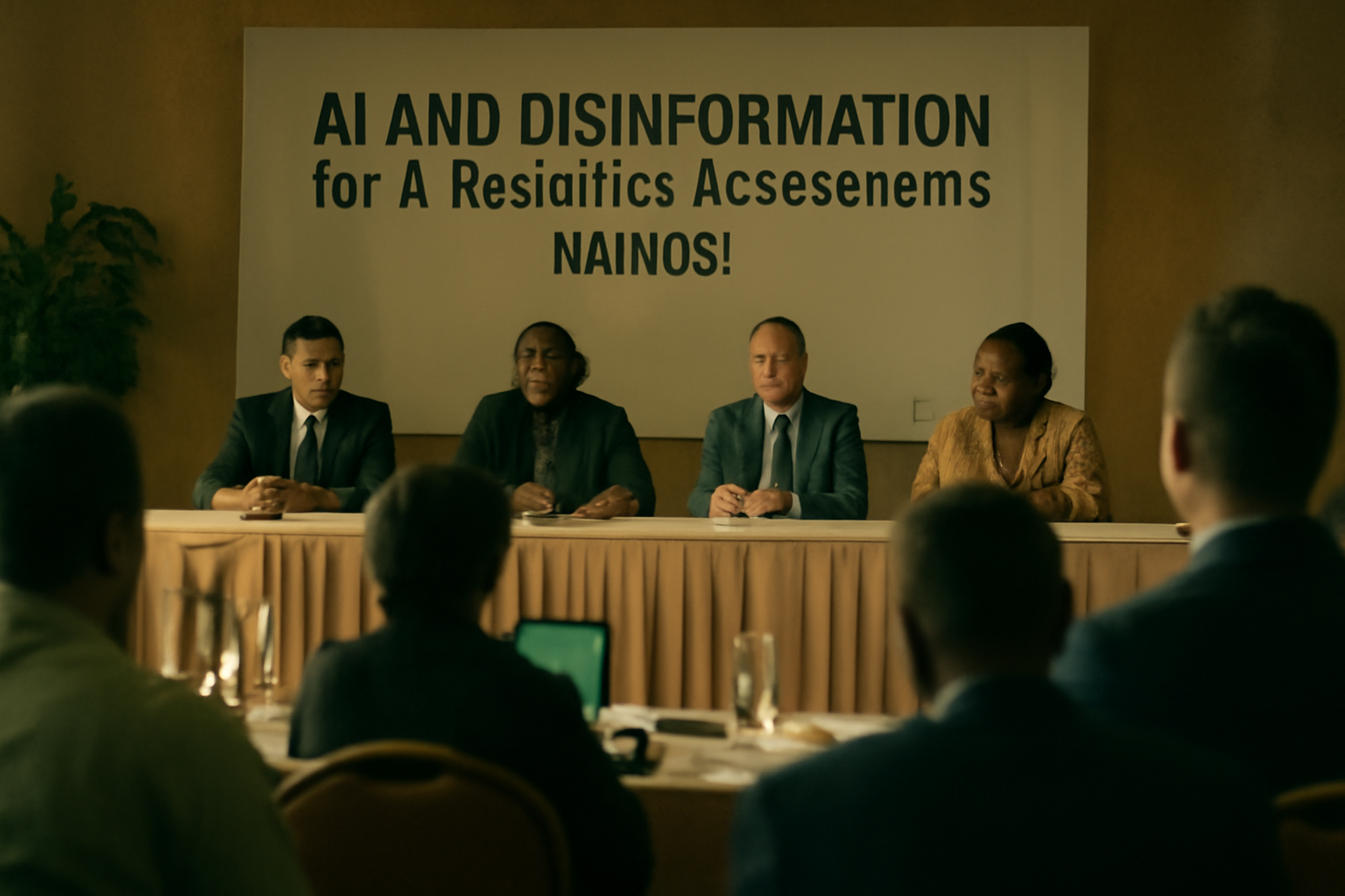 Public Plenary — AI and Disinformation for AI Readiness Assessments