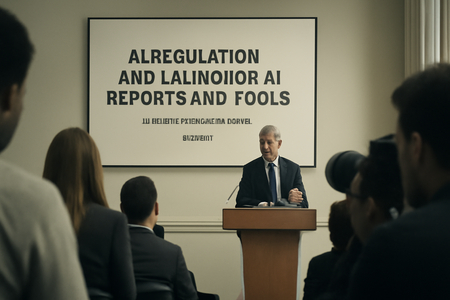 AI Regulation and Launch Of AI Reports And Tools: Ministerial Side Event