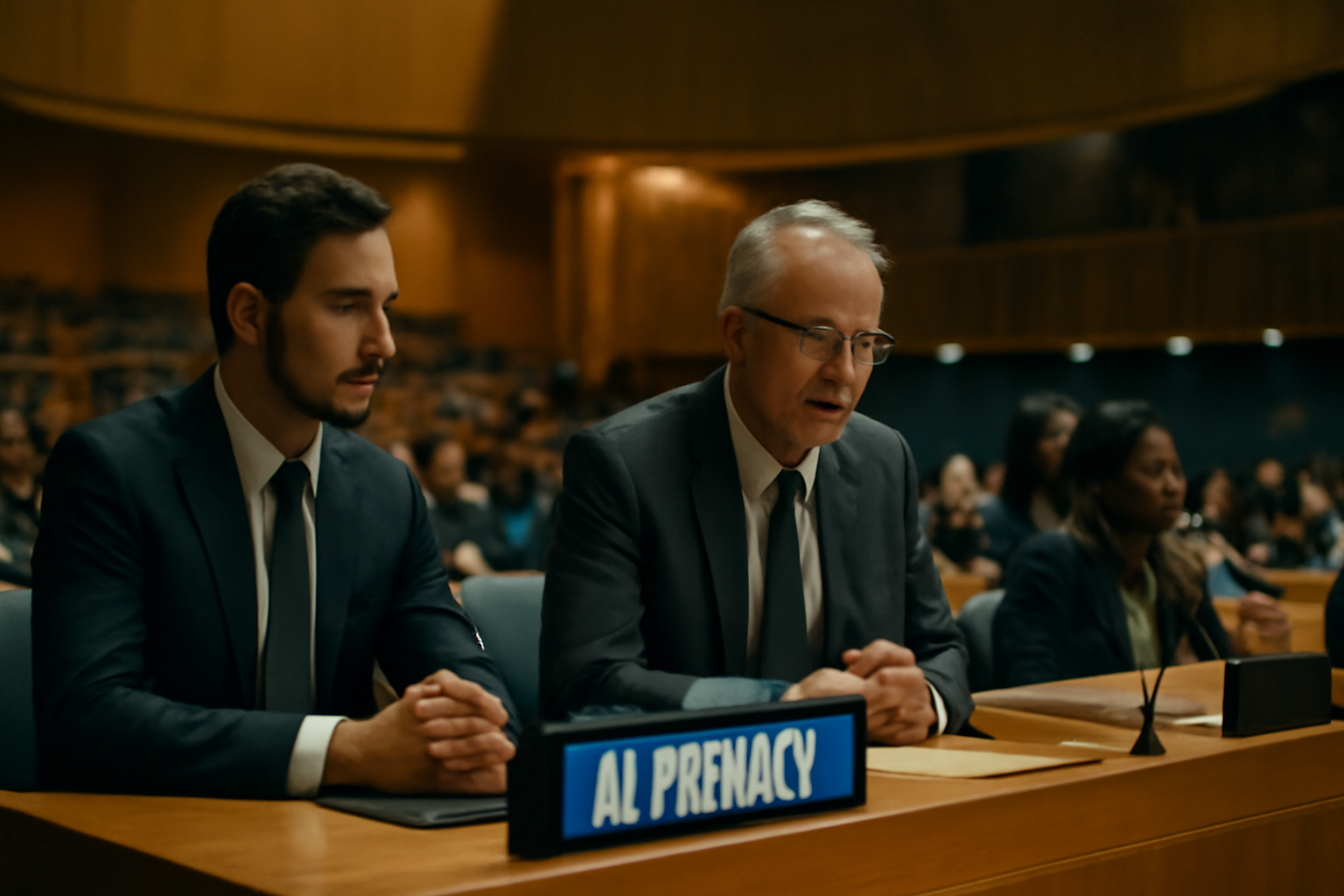 Bilateral Statement — AI Privacy for Resolution Negotiations And Adoption